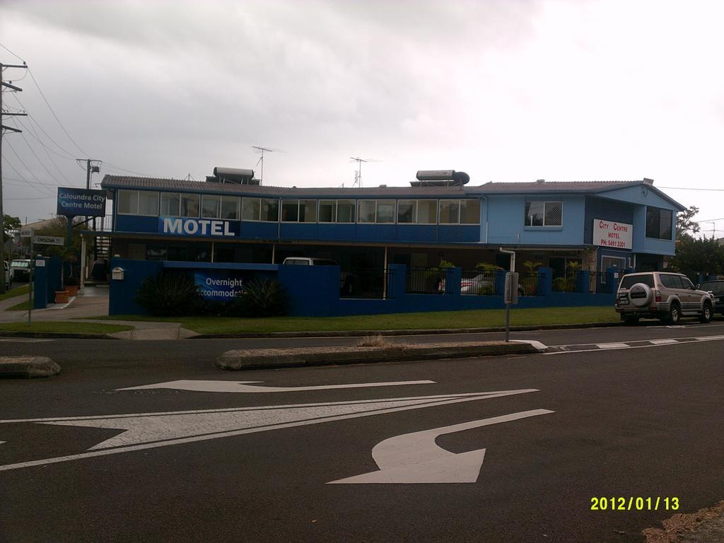 Caloundra City Centre Motel Kültér fotó