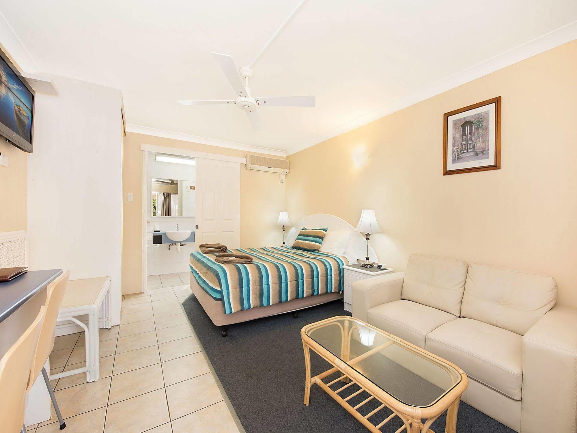 Caloundra City Centre Motel Kültér fotó