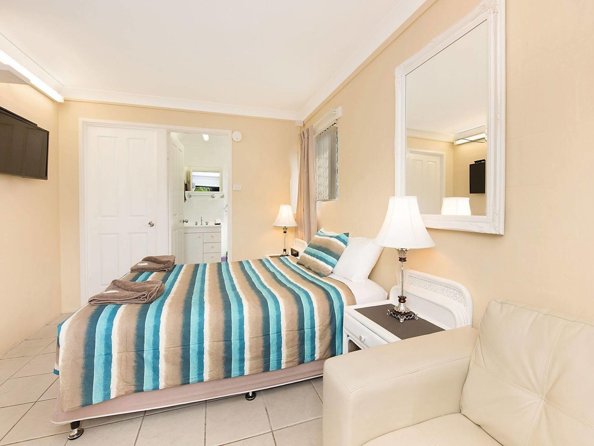 Caloundra City Centre Motel Kültér fotó